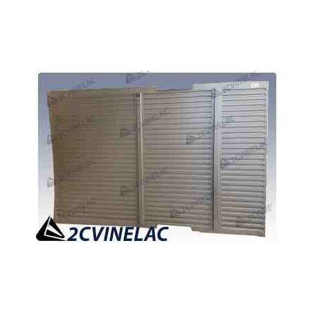 REF 4958. PLANCHA TRASERA COMPLETA AK350/400 (largo).